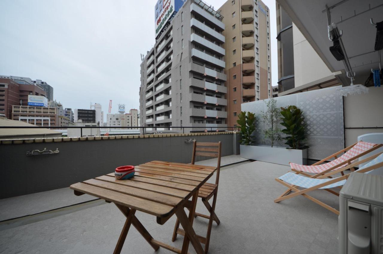 River Side Namba 501 Apartment Osaka Ngoại thất bức ảnh